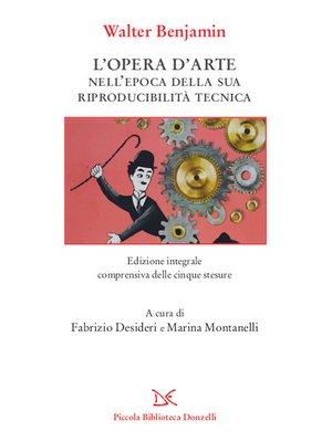 cover image of L'opera d'arte